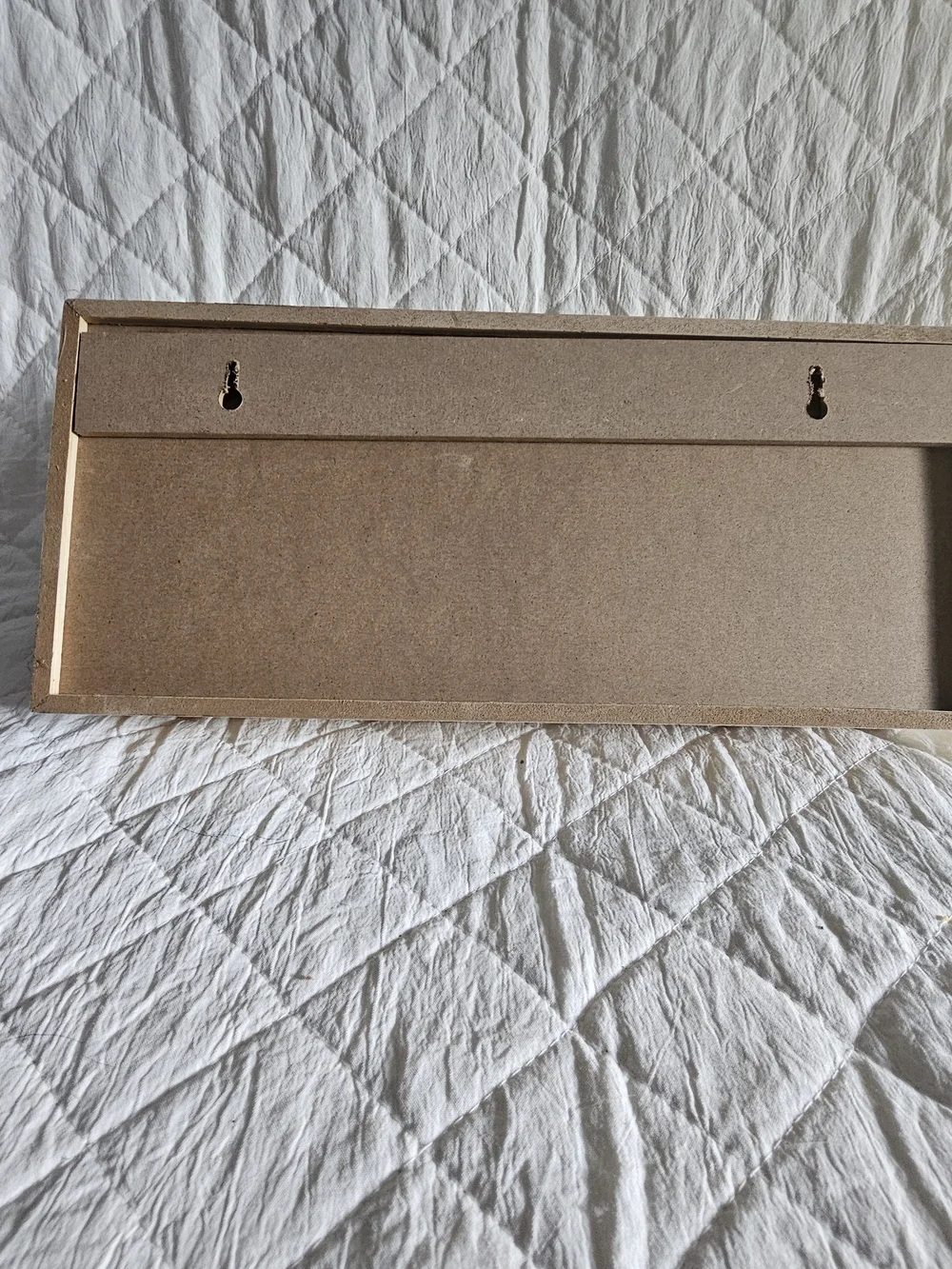Wooden Kitchen Wrap Dispenser for Plastic and Foil - Natural